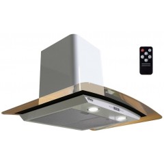 Вытяжка Backer QD60E-TGL200RC DG White