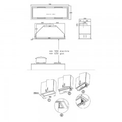Вытяжка Korting KHI 6997 GW
