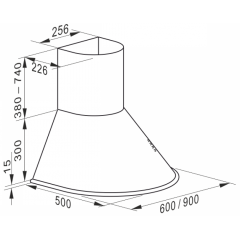 Вытяжка Kaiser A 9423 Be Eco