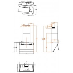 Вытяжка HAIER HVX-W692GBA