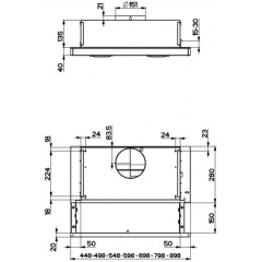 Вытяжка Faber FLOX WH A45