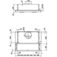 Вытяжка Faber FLOX IX A45