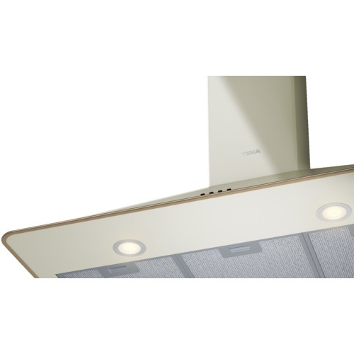 Вытяжка Teka DOS 90.1 VN VANILLA/OLD BRASS