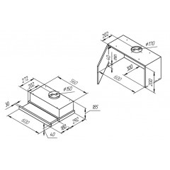 Вытяжка Kuppersberg Slimlux IV 60 X