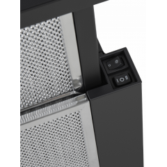 Вытяжка Maunfeld VS Light (Glass) 60 (черное стекло)