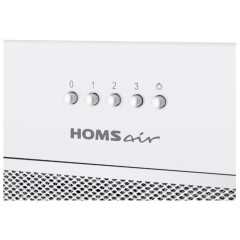 Вытяжка HOMSair Camelia 60 (белый)