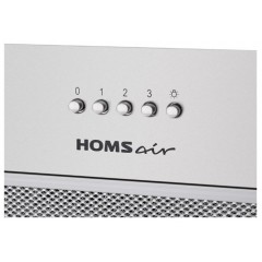 Вытяжка HOMSair Camelia Power 60 (нержавеющая сталь)