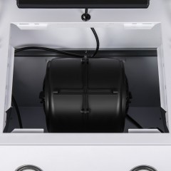 Вытяжка HOMSair Teffi 60 Glass (белый)