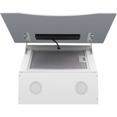 Вытяжка HOMSair Teffi 60 Glass (белый)