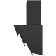 Вытяжка HOMSair Vertical 60 Glass (черный)