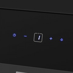 Вытяжка HOMSair Vertical 60 Glass (черный)