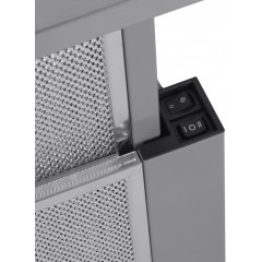 Вытяжка HOMSair Flat 60 (нержавеющая сталь)