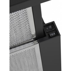 Вытяжка HOMSair Flat 50 (черный)