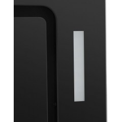 Вытяжка HOMSair Crocus Push 52 Glass (черный)