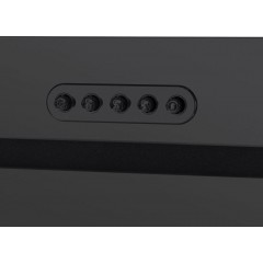 Вытяжка HOMSair Crocus Push 52 Glass (черный)