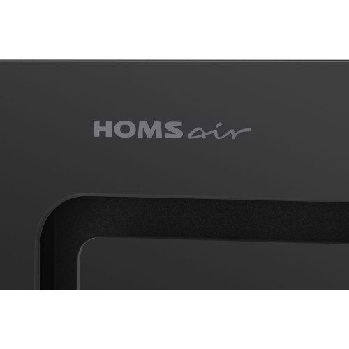 Вытяжка HOMSair Crocus Push 52 Glass (черный)