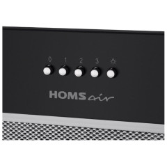Вытяжка HOMSair Camelia 60 (черный)