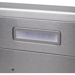 Вытяжка HOMSair Horizontal 50 (нержавеющая сталь)