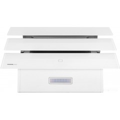 Вытяжка HOMSair Vertical 60 Glass (белый)