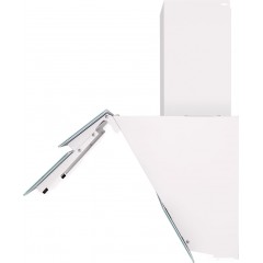 Вытяжка HOMSair Vertical 60 Glass (белый)