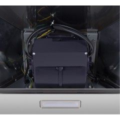 Вытяжка HOMSair Delta 60 (нержавеющая сталь)