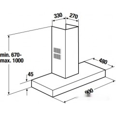 Вытяжка Kuppersbusch DW 9350.0 E