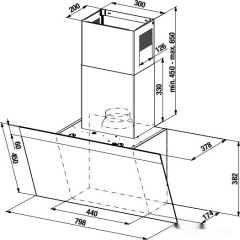 Вытяжка Kuppersbusch DW 8500.0 S