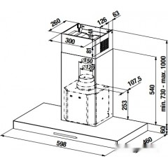 Вытяжка Kuppersbusch DW 6340.0 E
