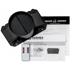 Вытяжка Germes Bravo sensor 60 Белый