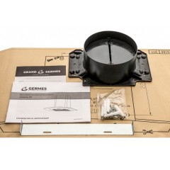 Вытяжка Germes Alt 50 inox