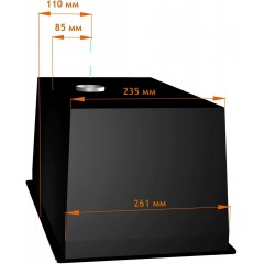 Вытяжка Backer BH54MC-15F1K-BG