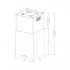 Вытяжка Korting KHA 45970 W Cube