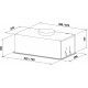 Кухонная вытяжка ZorG Technology Astra 52 (белый, 1000 куб. м/ч) 