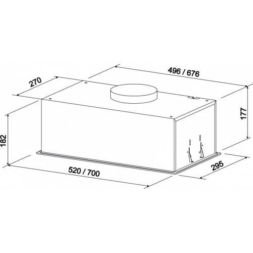 Вытяжка ZorG Technology Astra 750 52 S черная