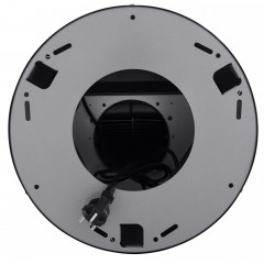 Вытяжка HOMSair ART 1050IS 35 черный