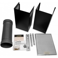 Вытяжка Grand Lester GC 50 (черный)