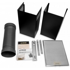 Вытяжка Grand Lester GC 60 (черный)