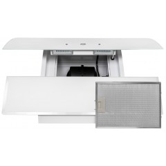 Вытяжка Grand Turino GC 90 (белый)