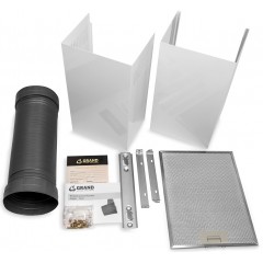 Вытяжка Grand Turino GC 90 (белый)