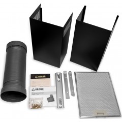 Вытяжка Grand Turino GC 60 (черный)