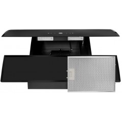 Вытяжка Grand Turino GC 90 (черный)