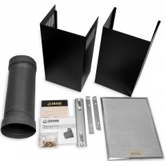 Вытяжка Grand Turino GC 90 (черный)