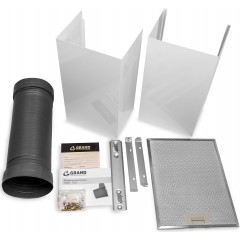 Вытяжка Grand Turino GC 60 (белый)