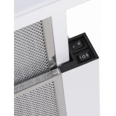 Вытяжка Maunfeld VS Light (Glass) 60 (белое стекло)