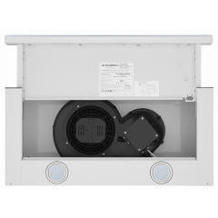 Вытяжка Maunfeld VS Light (Glass) 60 (белое стекло)