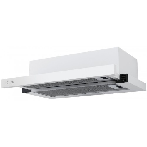 Вытяжка LEX Hubble 2М 600 (белый)