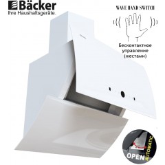 Вытяжка Backer AH60E-THSL200C White Glass
