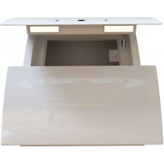 Вытяжка Backer AH60E-THSL200C White Glass