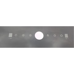 Вытяжка Backer AH60E-THSL200C White Glass