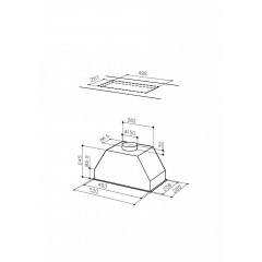 Вытяжка Best BHG56420GA (P 560 MET)